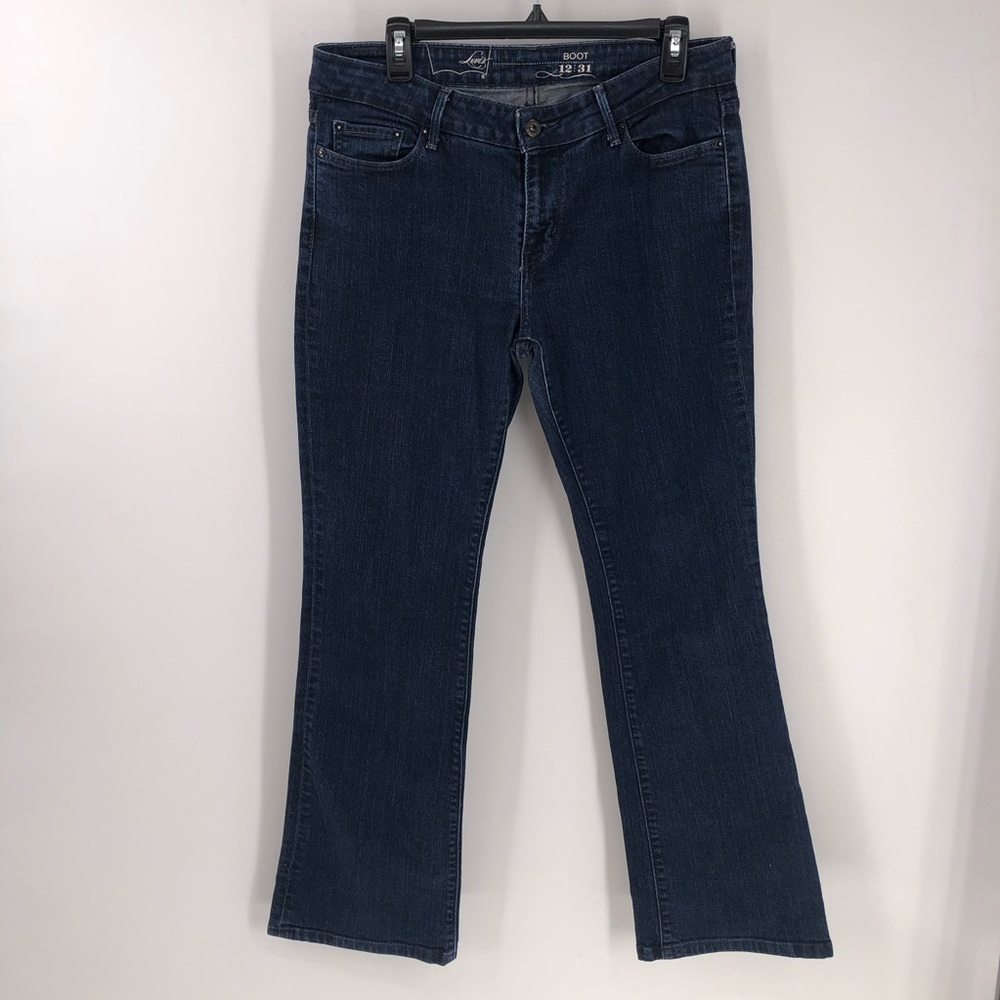 Levis jeans boot size 12